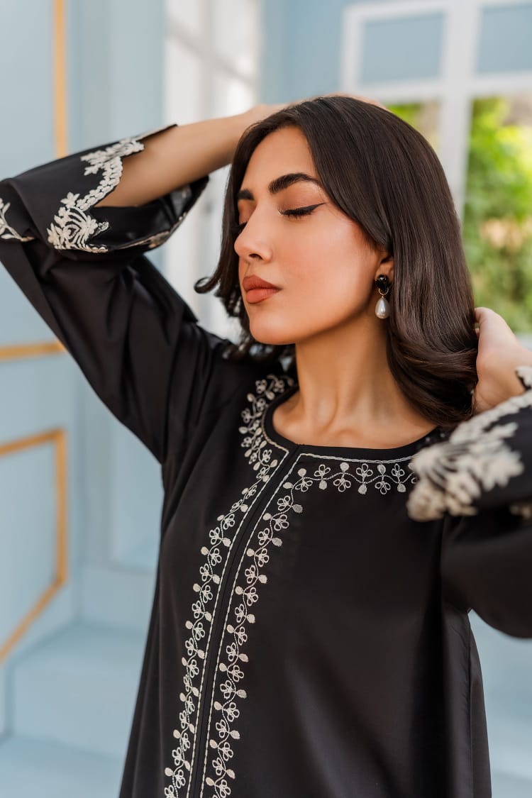 BLACK PEARL 3PC STICHED