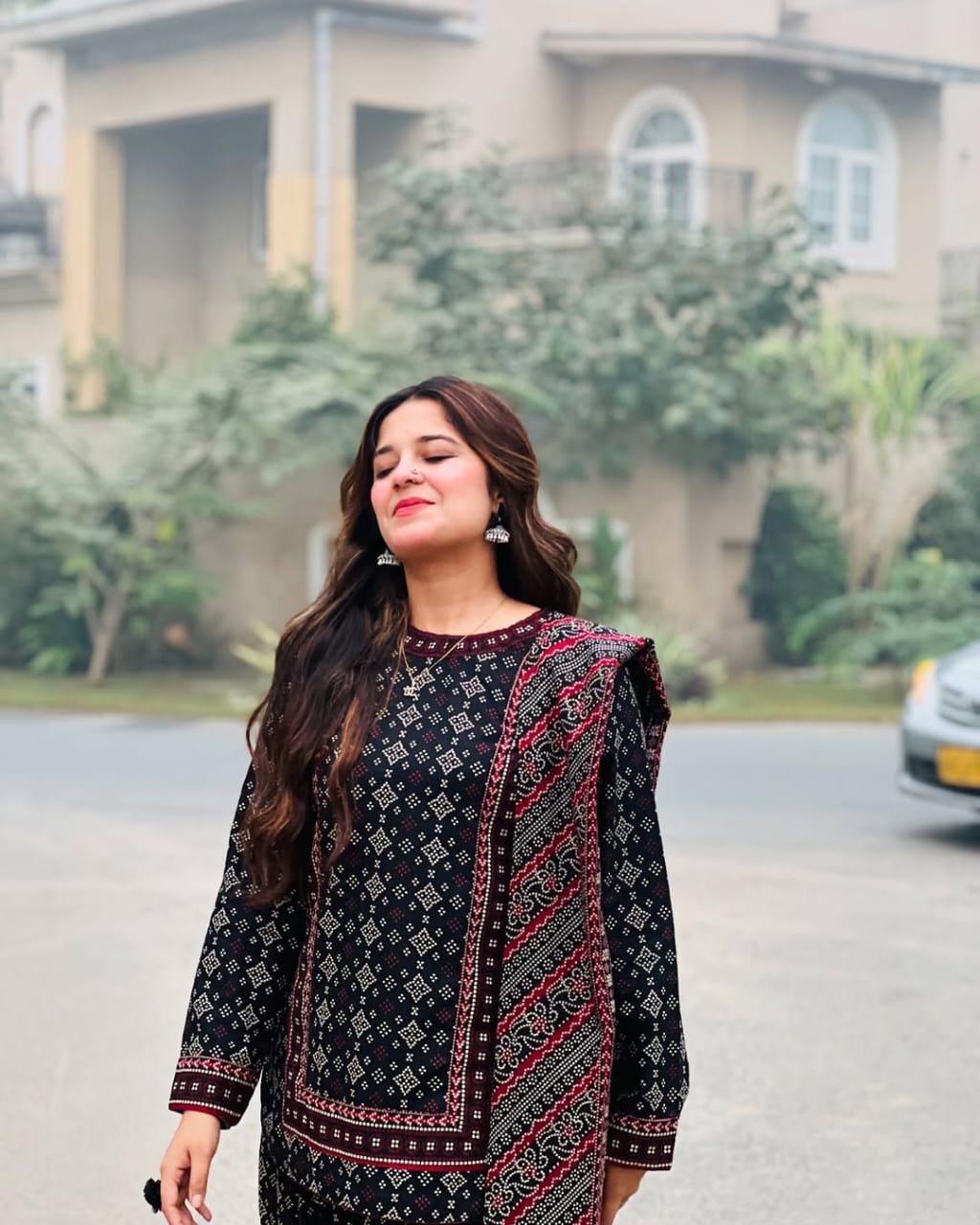 Ajrak 3pc Suit Lawn Collection Digital