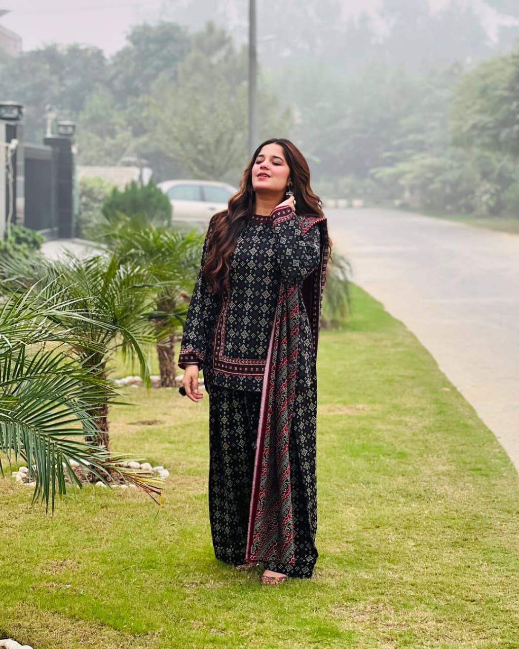 Ajrak 3pc Suit Lawn Collection Digital