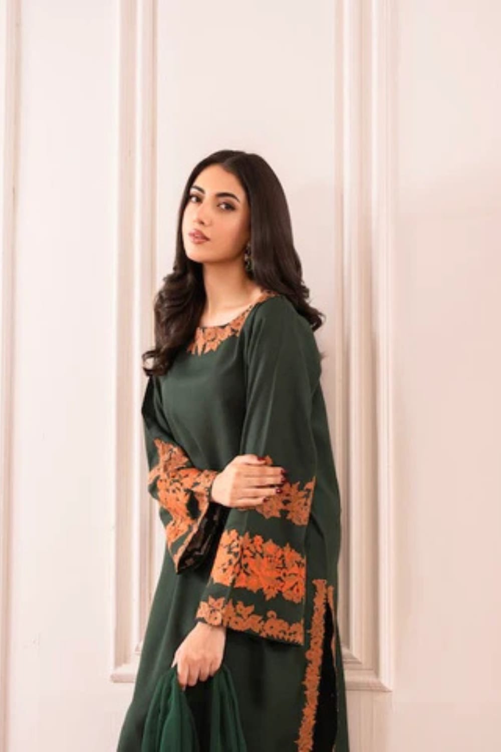 Omal Embroidery 2pc Stiched