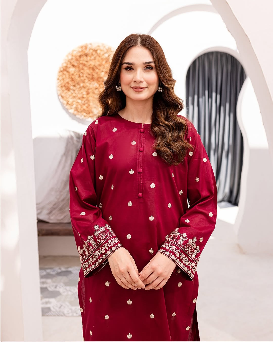 HASEEN EMBRODERY 2PC