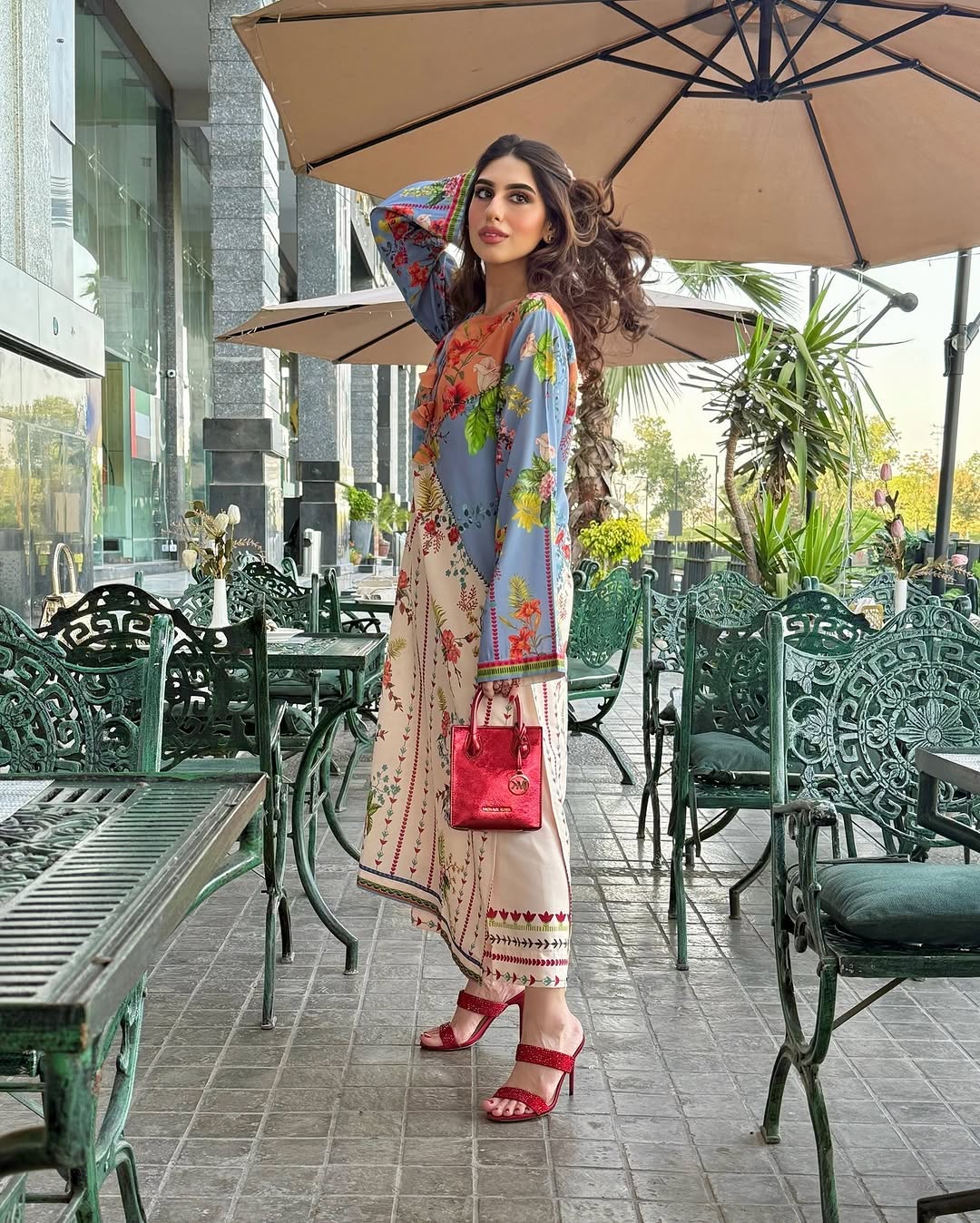 Sunset Baloom Cord Set Digital