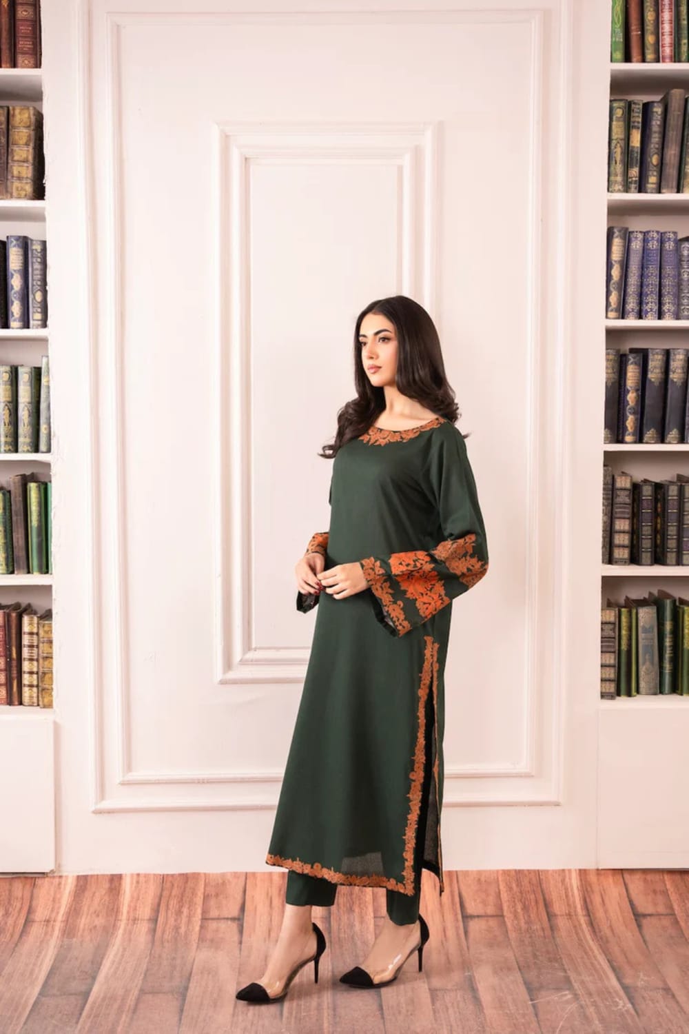 Omal Embroidery 2pc Stiched