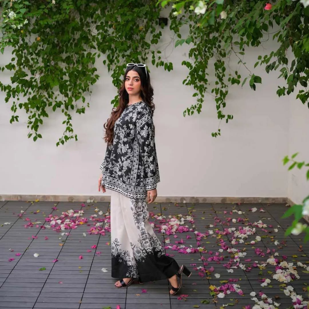 Dilruba Cord Set Digital Lawn 2pc