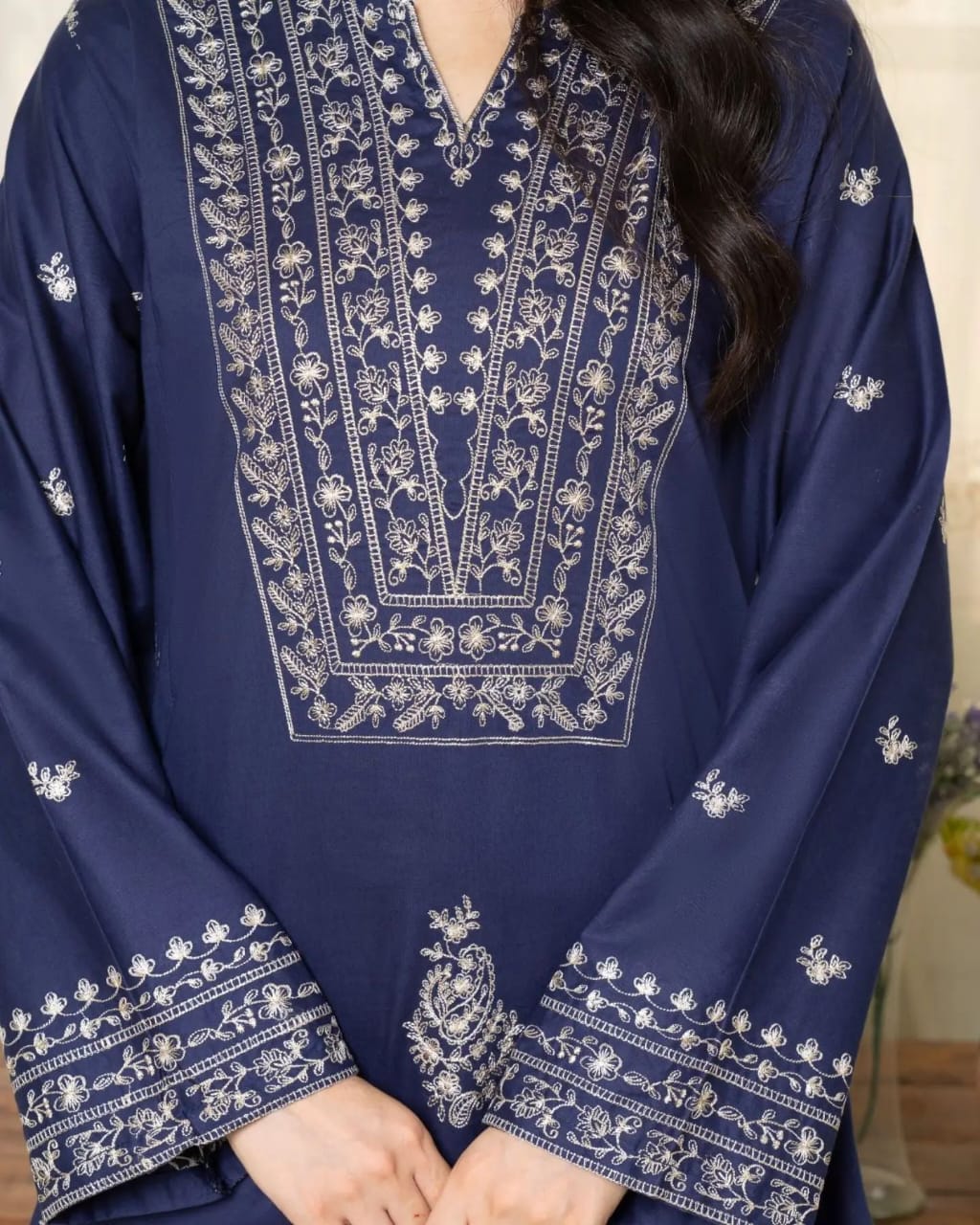 Desal Embroidery 2pc Stiched