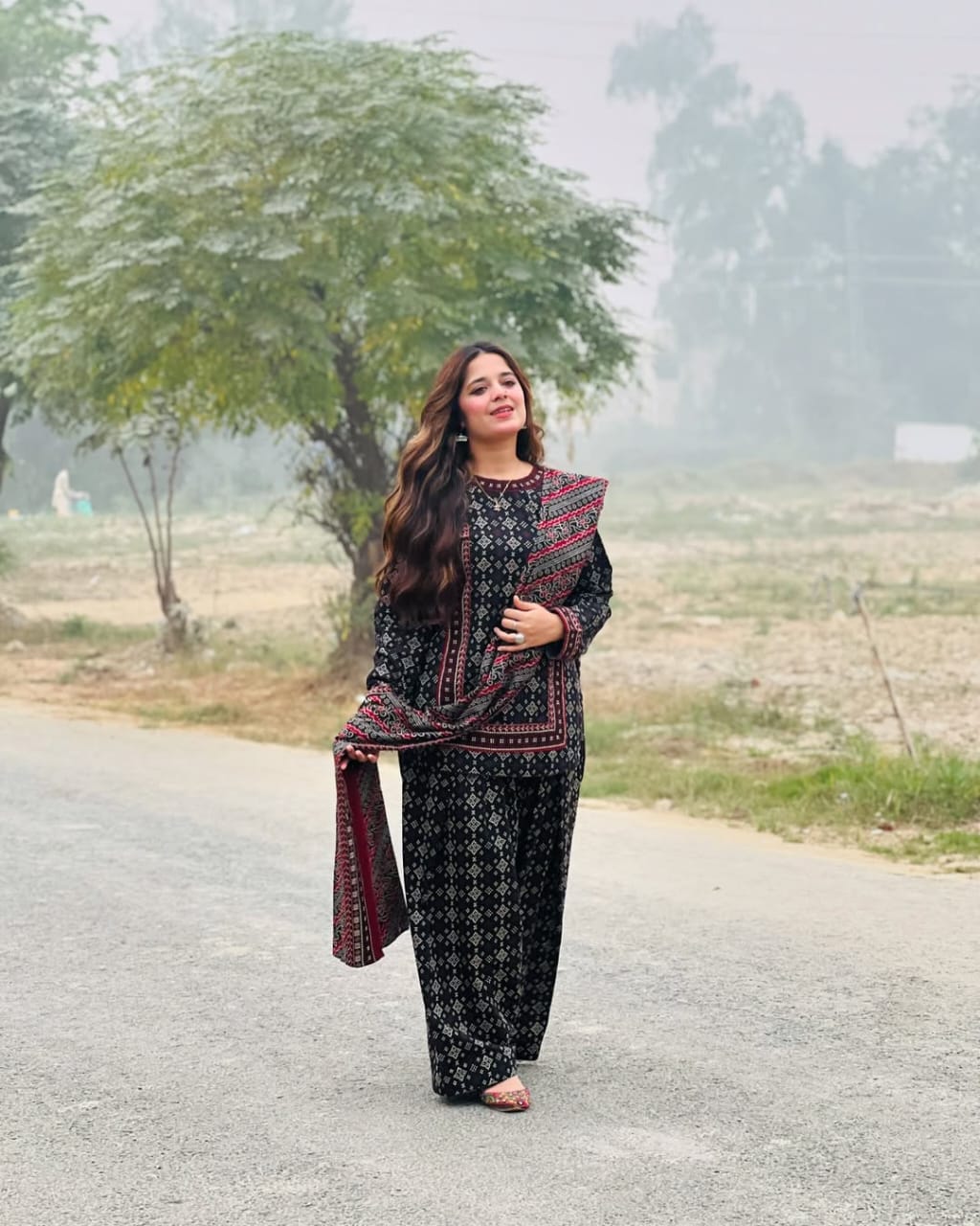 Ajrak 3pc Suit Lawn Collection Digital