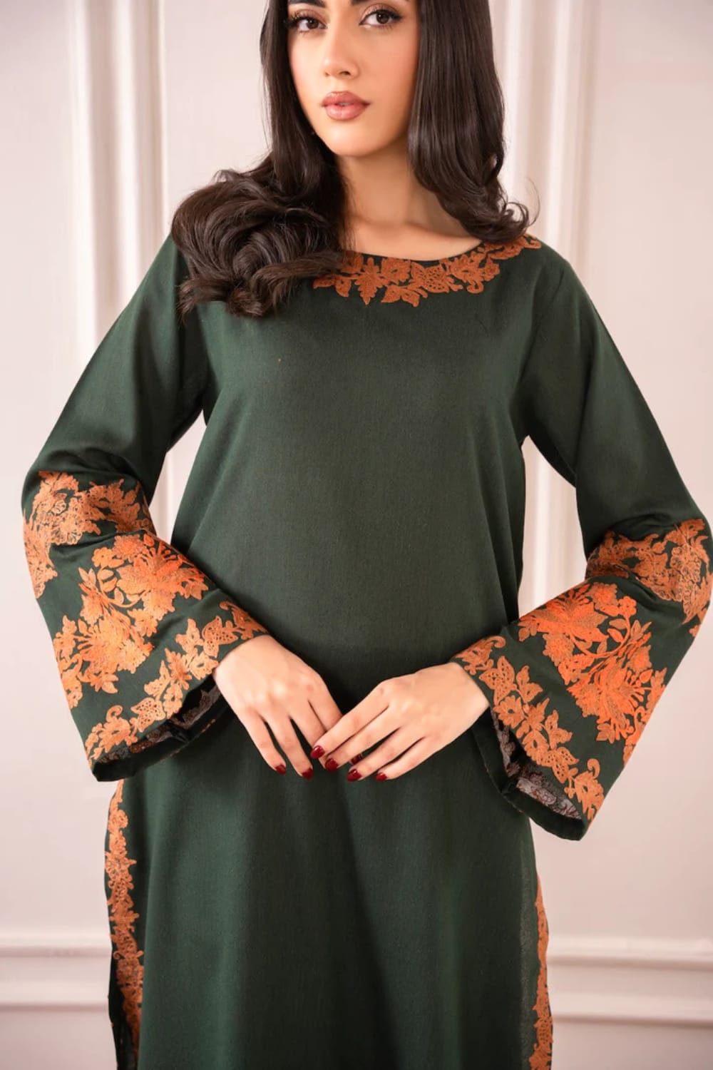 Omal Embroidery 2pc Stiched