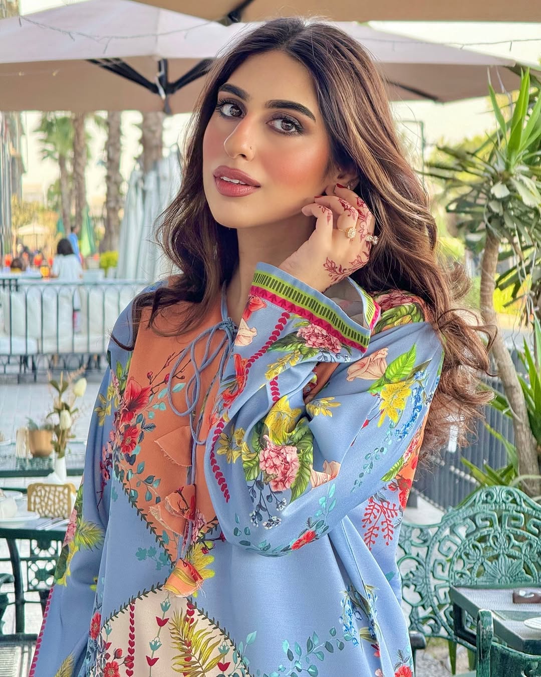 Sunset Baloom Cord Set Digital