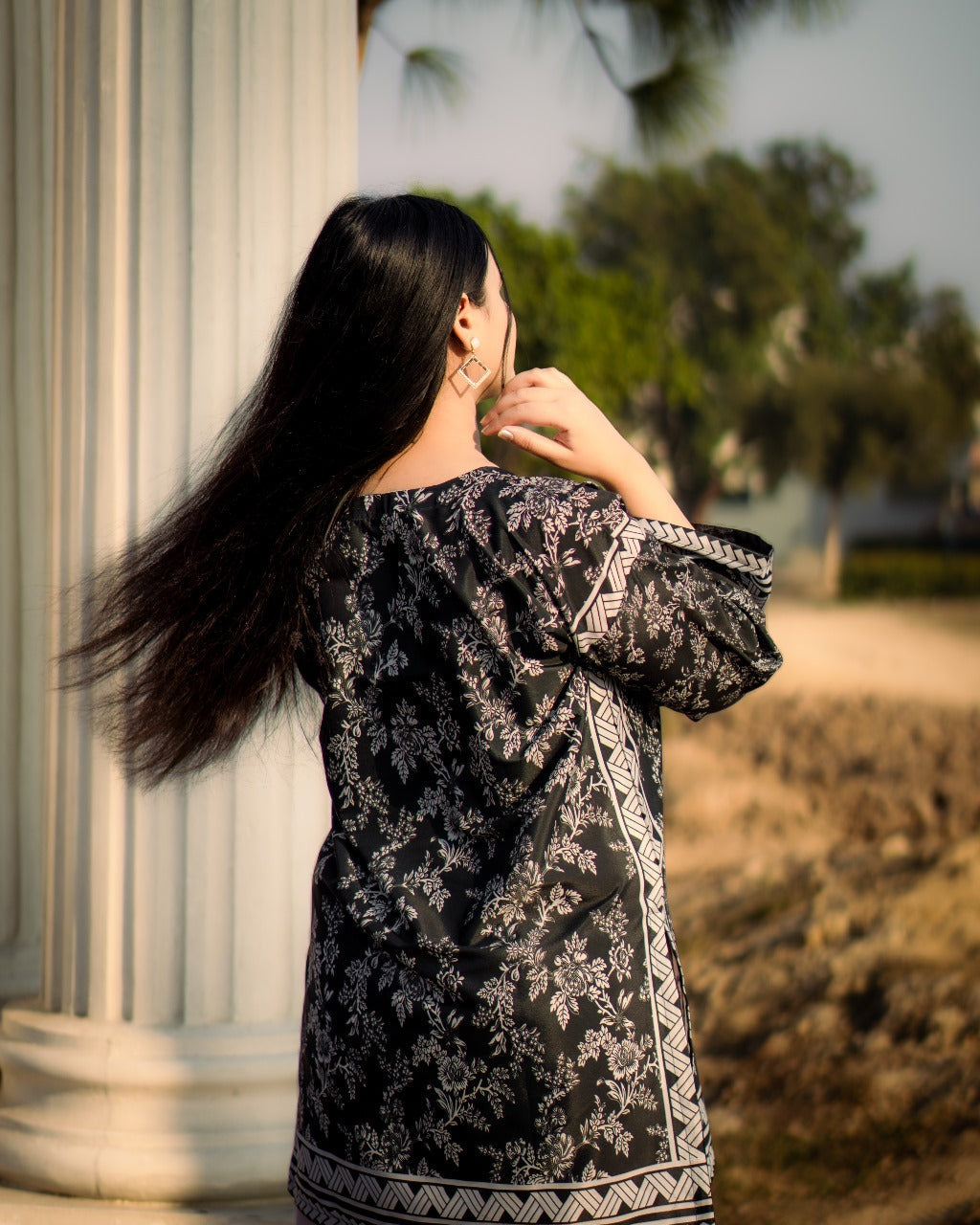 Dilruba Cord Set Digital Lawn 2pc