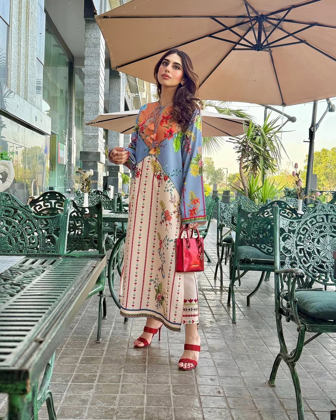 Sunset Baloom Cord Set Digital