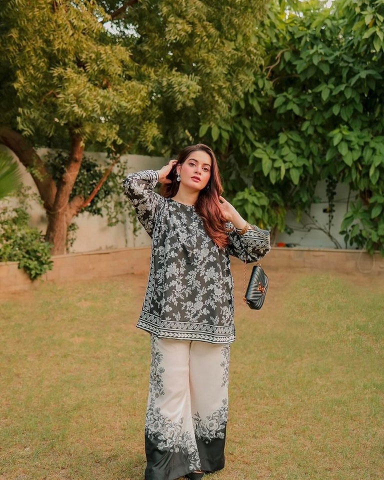 Dilruba Cord Set Digital Lawn 2pc