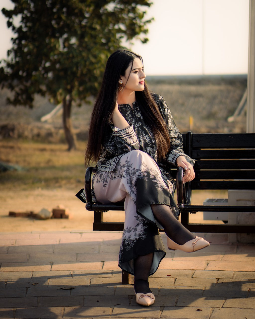 Dilruba Cord Set Digital Lawn 2pc