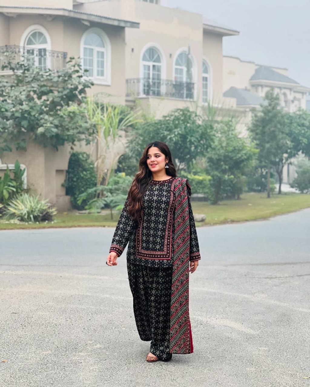 Ajrak 3pc Suit Lawn Collection Digital