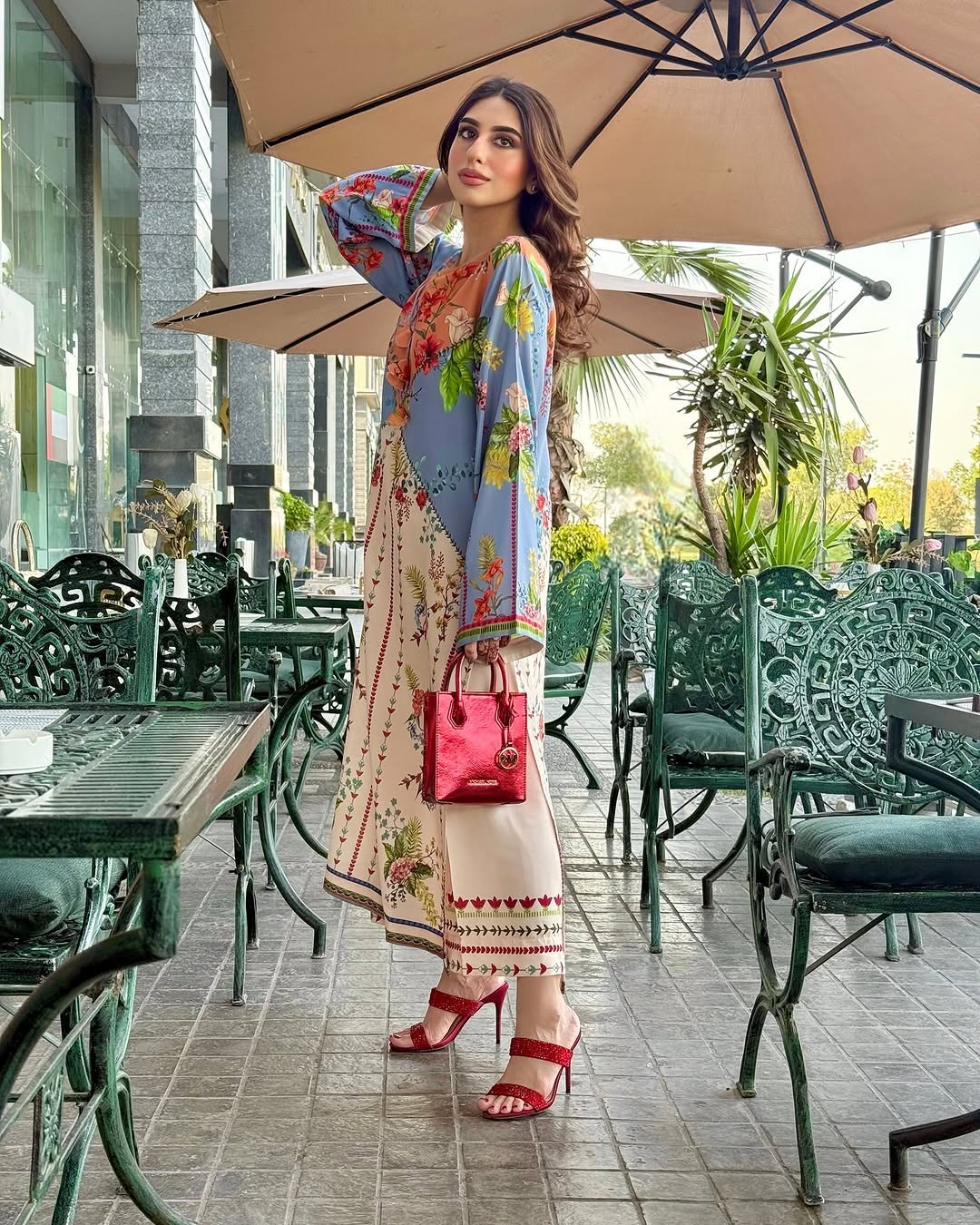 Sunset Baloom Cord Set Digital