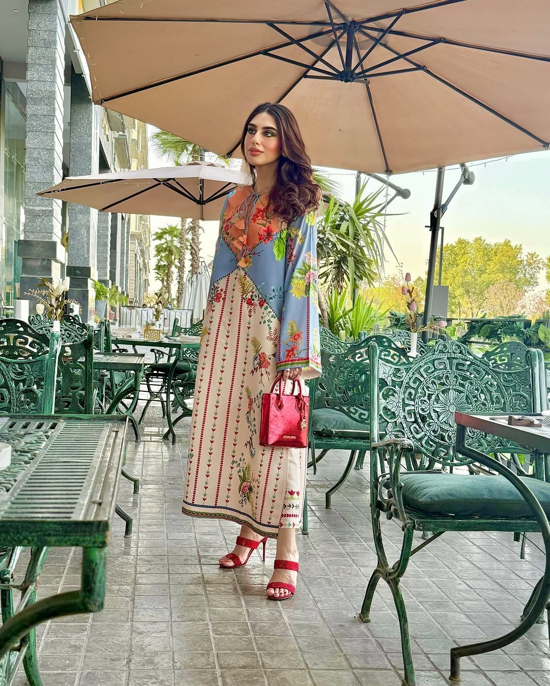 Sunset Baloom Cord Set Digital