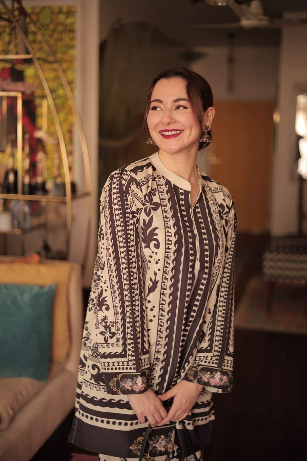 Summer Collection - Hania Amir Digital Printed 2Pc
