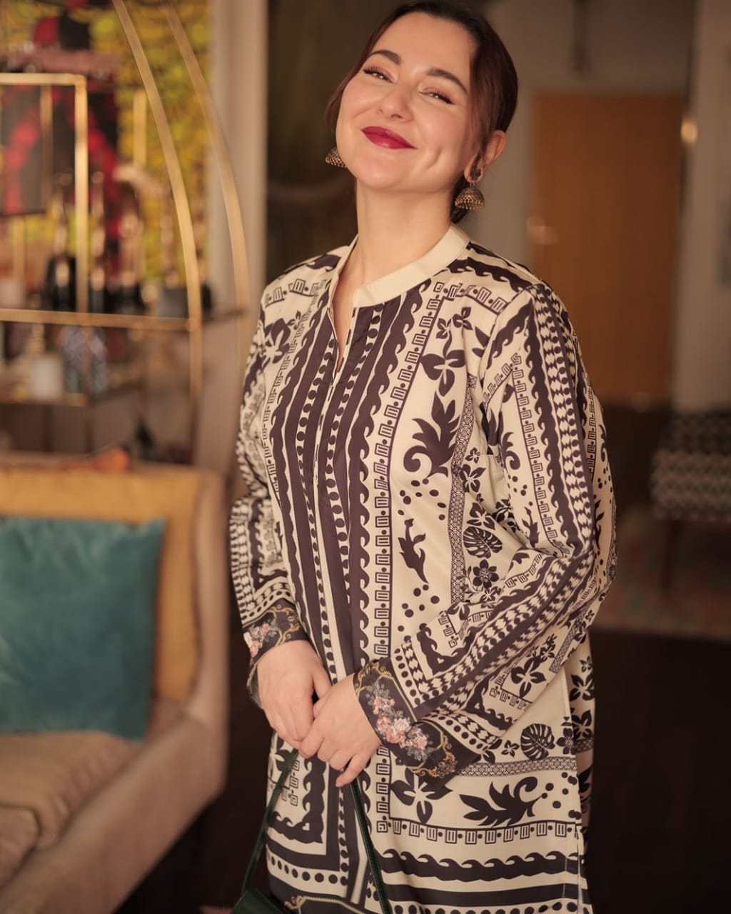 Summer Collection - Hania Amir Digital Printed 2Pc