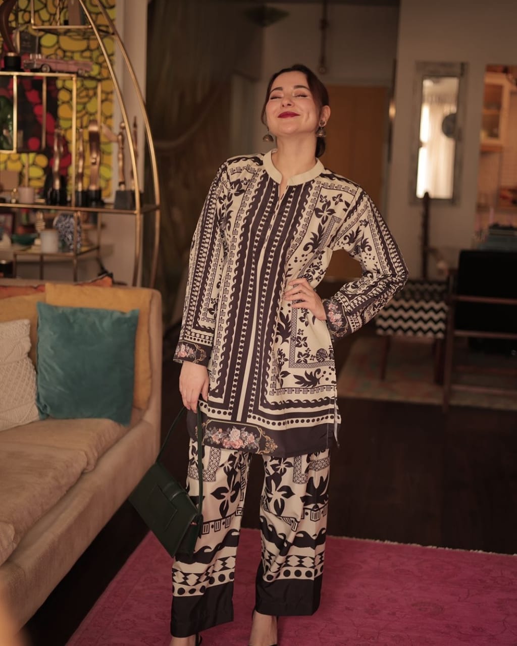 Summer Collection - Hania Amir Digital Printed 2Pc
