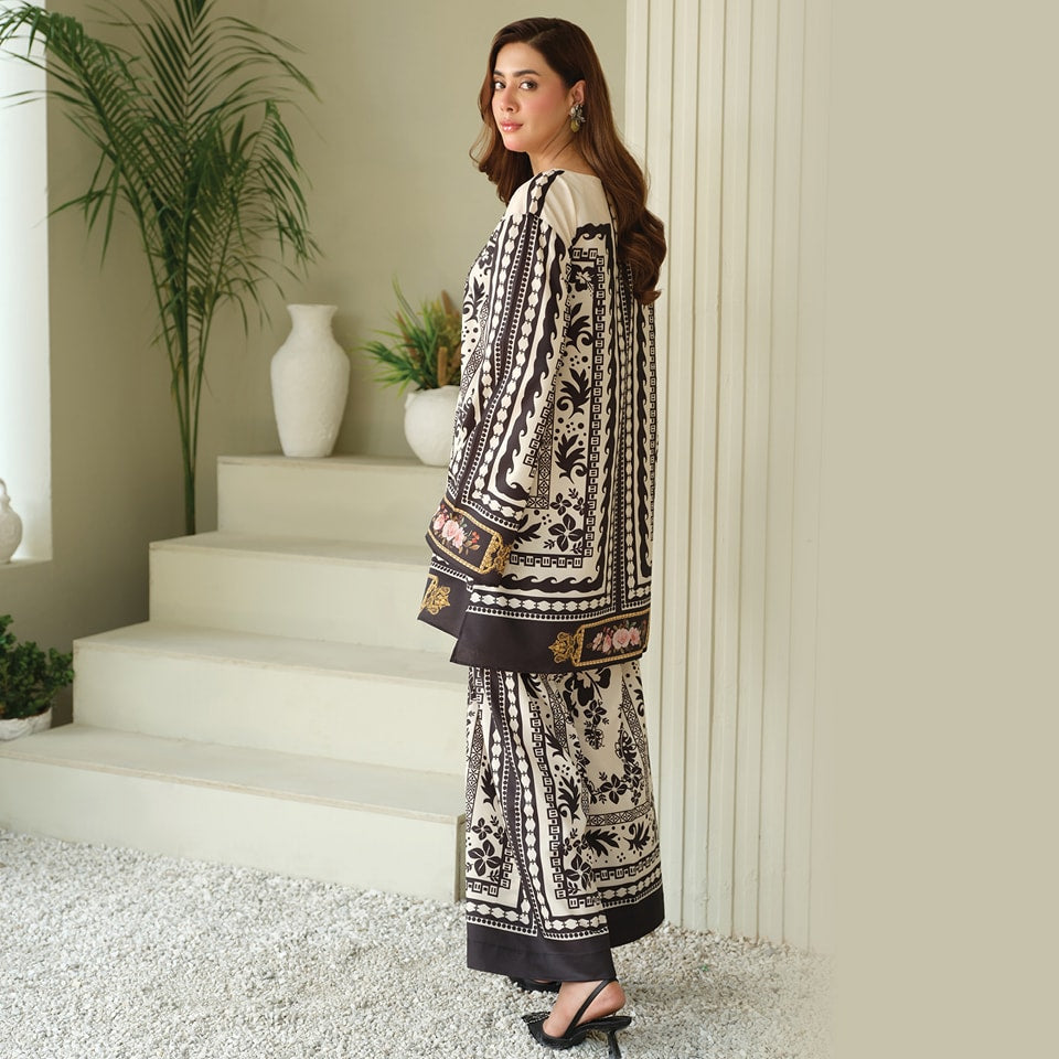 Summer Collection - Hania Amir Digital Printed 2Pc