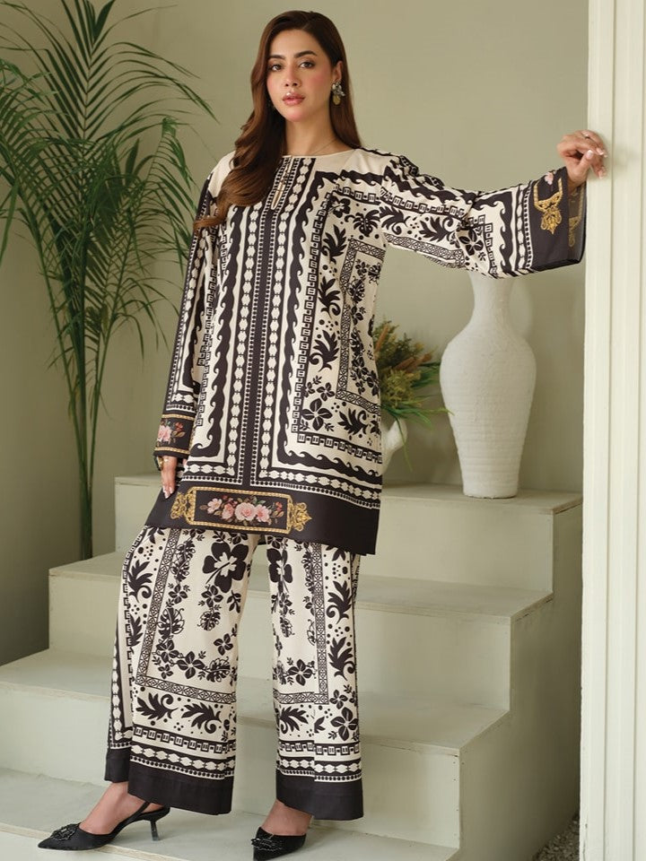 Summer Collection - Hania Amir Digital Printed 2Pc