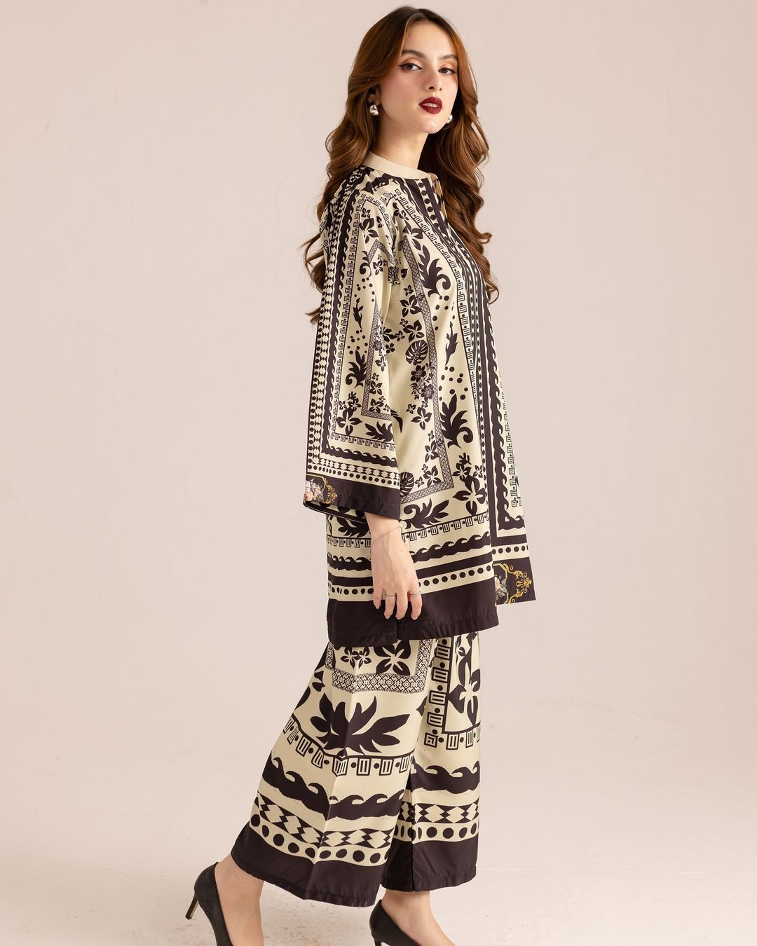 Summer Collection - Hania Amir Digital Printed 2Pc