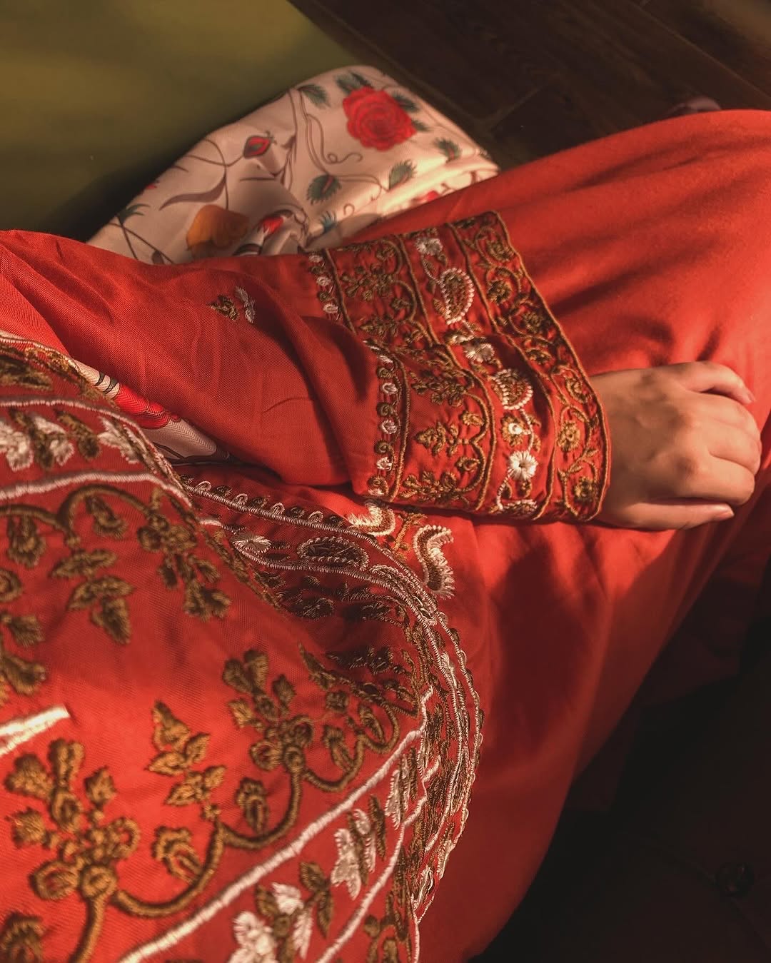 Ayat - 3PC Embroidered Ensemble with Digital Dupata