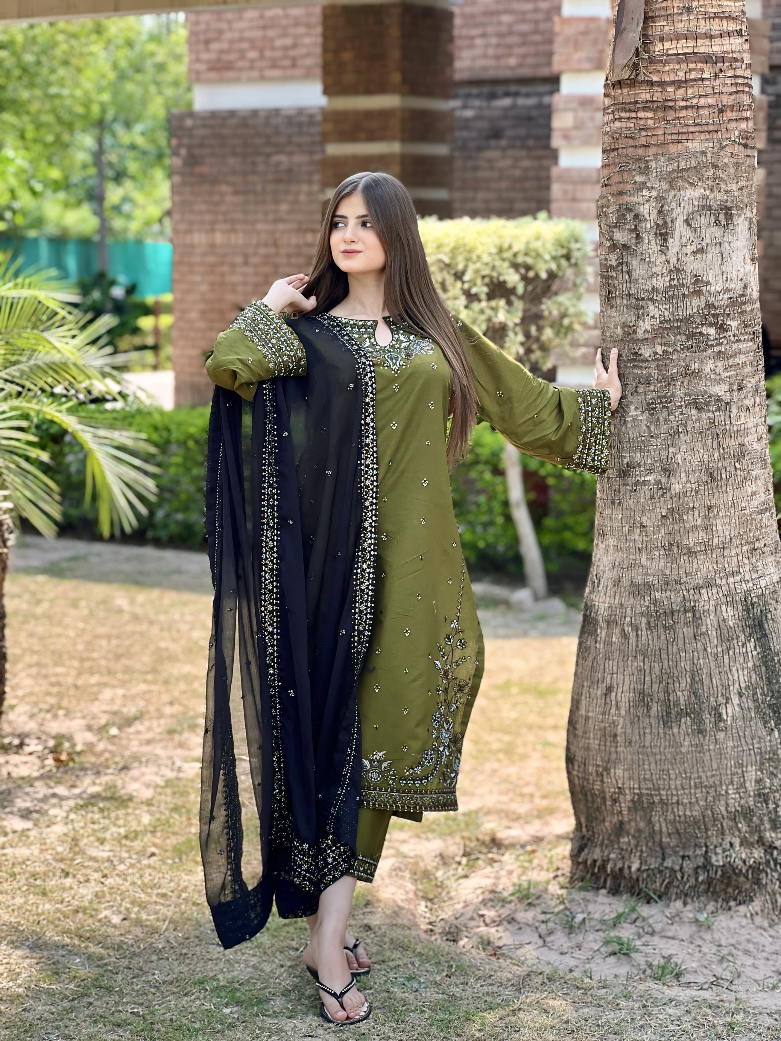 MAYAL EMBROIDED