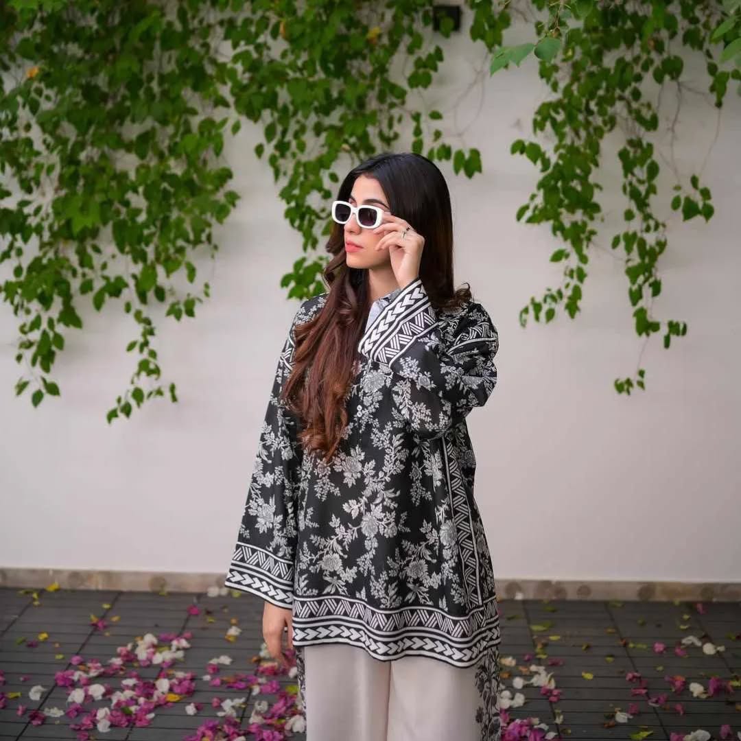 Dilruba Cord Set Digital Lawn 2pc