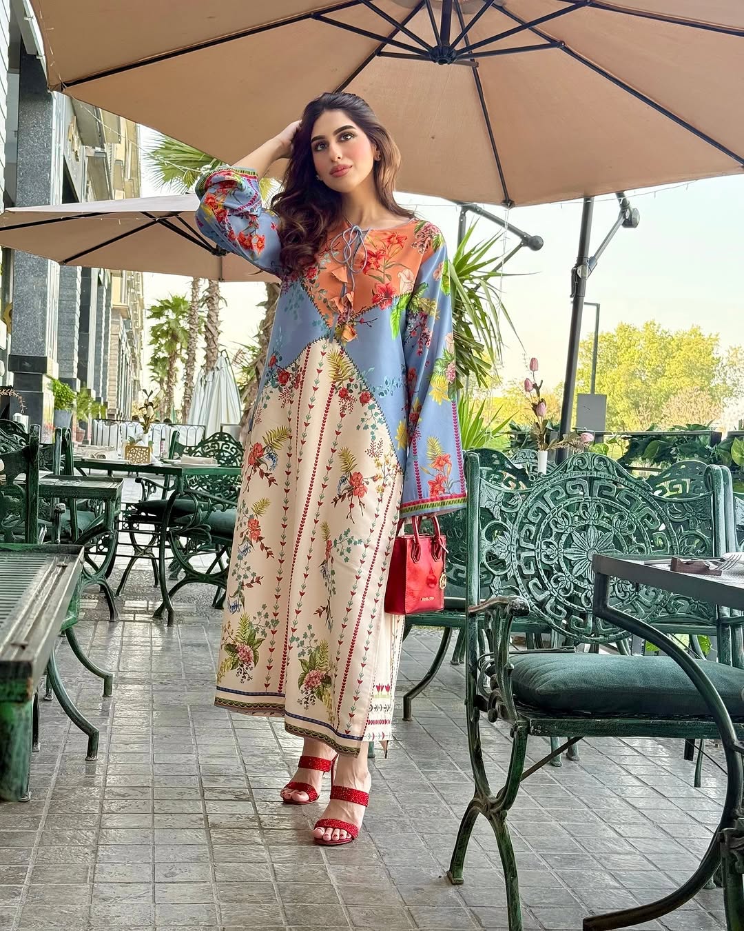 Sunset Baloom Cord Set Digital