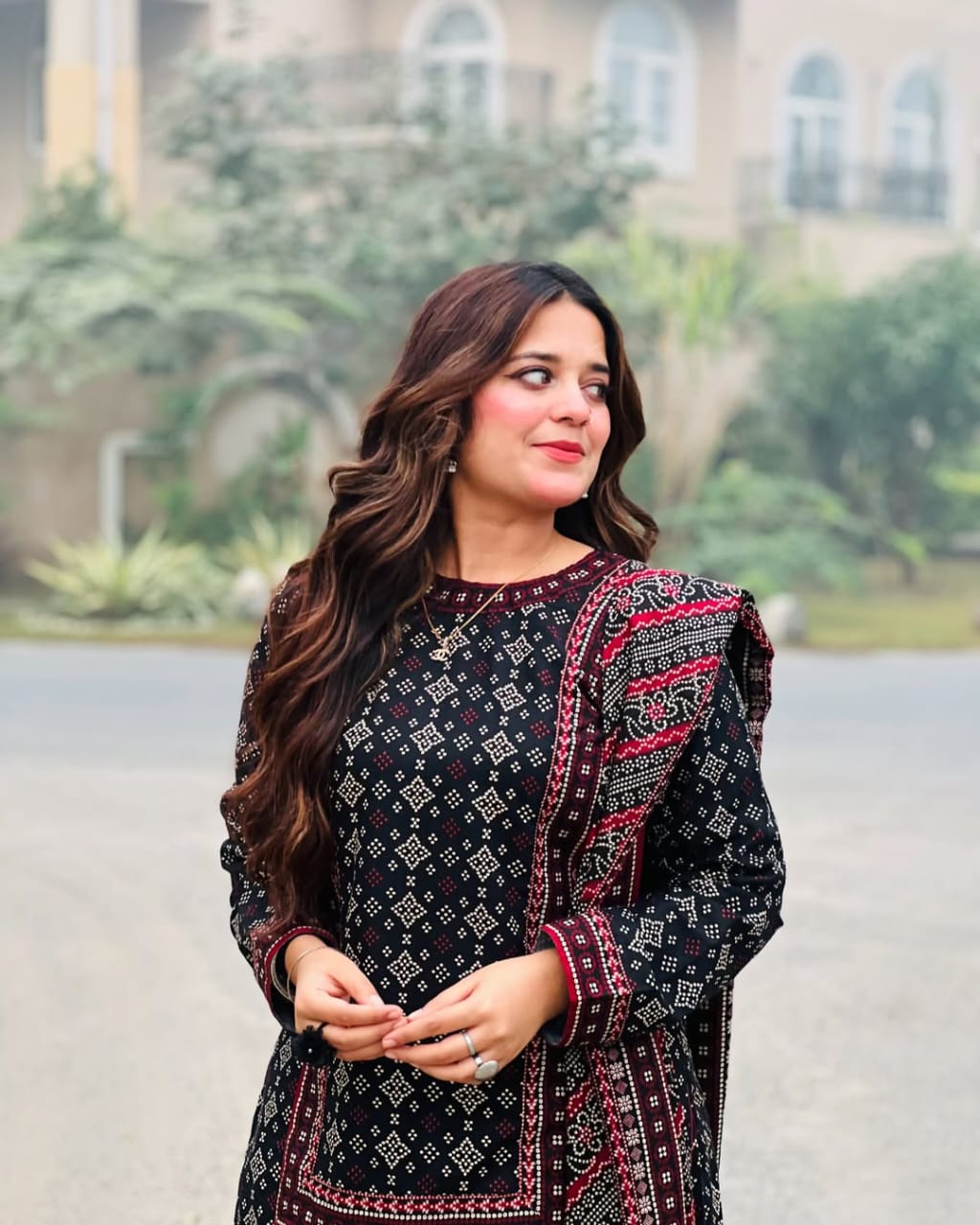 Ajrak 3pc Suit Lawn Collection Digital