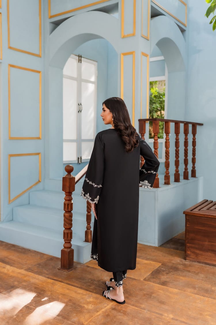 BLACK PEARL 3PC STICHED