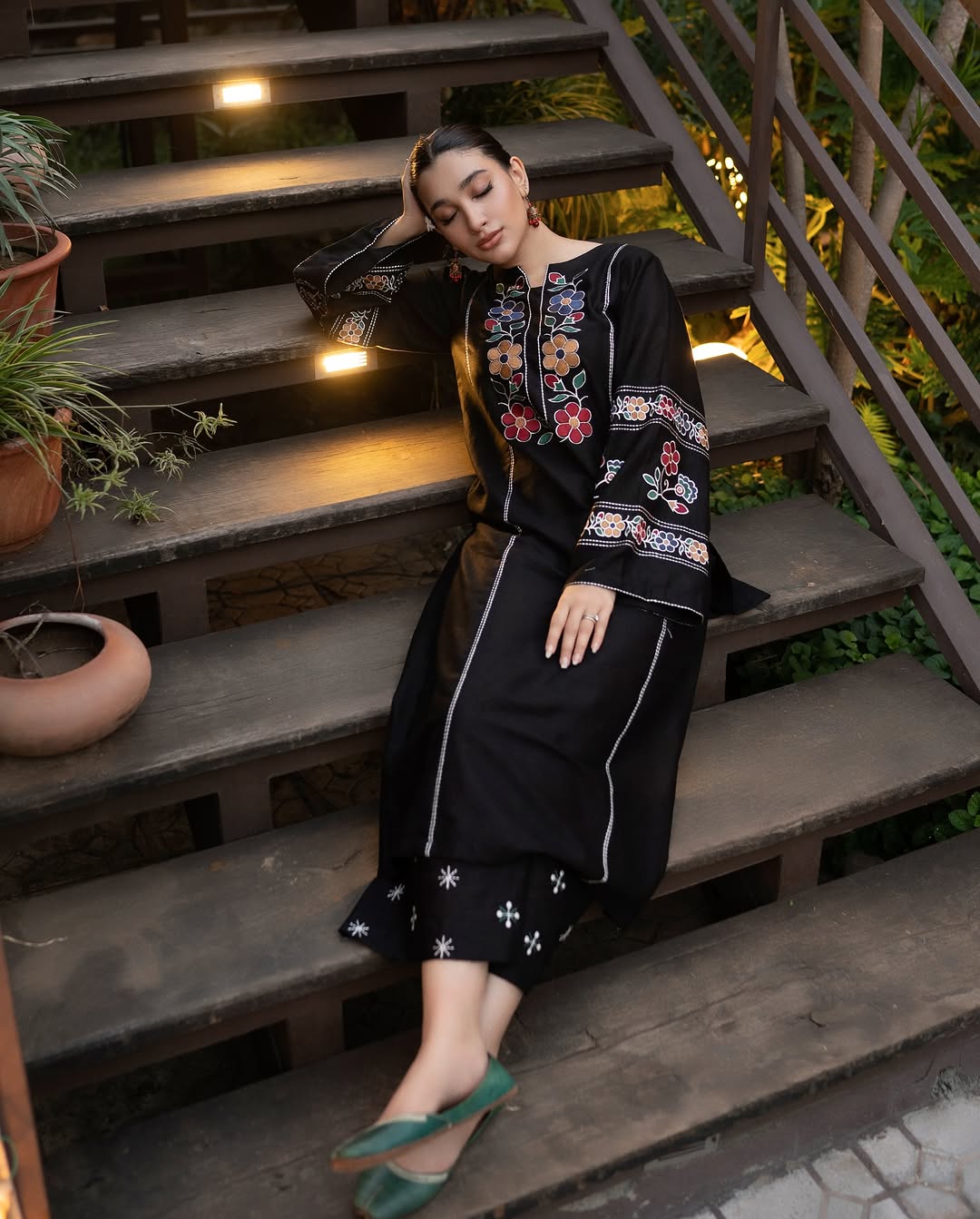 Cottage Cotton Lawn 2pc Stiched