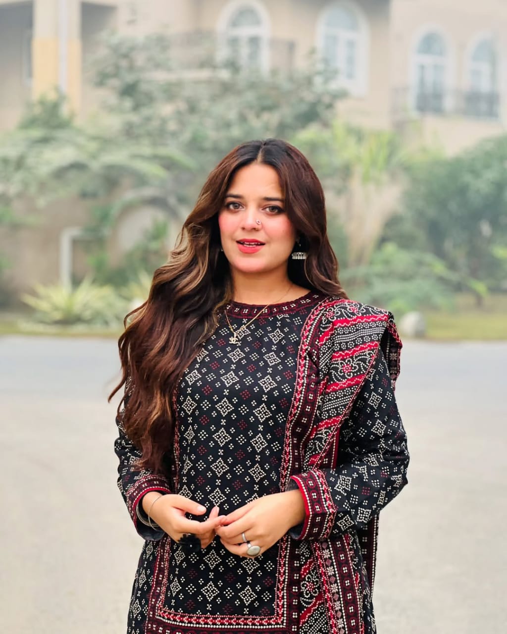 Ajrak 3pc Suit Lawn Collection Digital