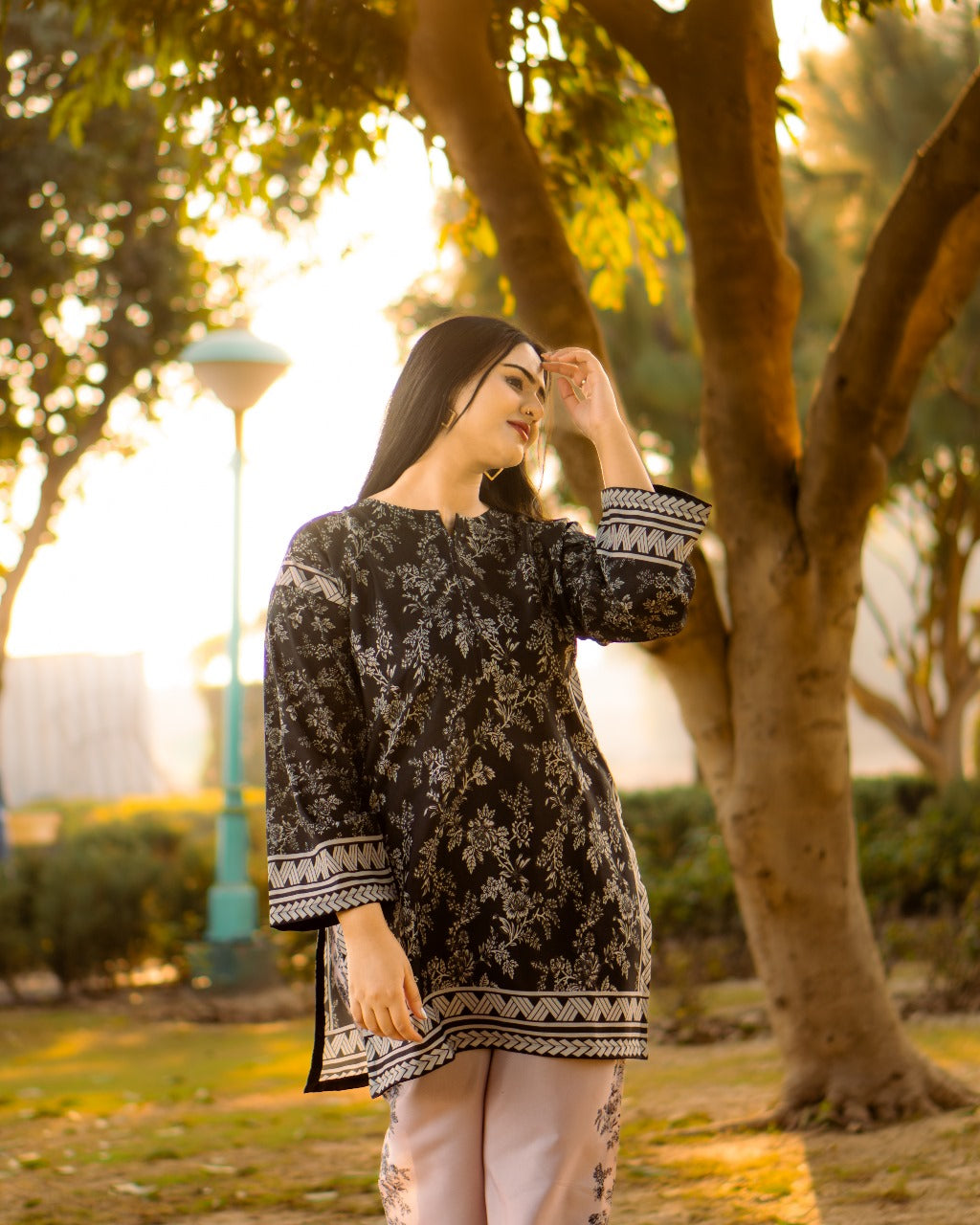 Dilruba Cord Set Digital Lawn 2pc